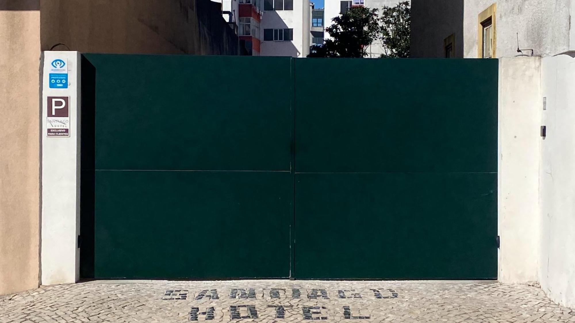 Hotel Santiago Ílhavo Eksteriør bilde