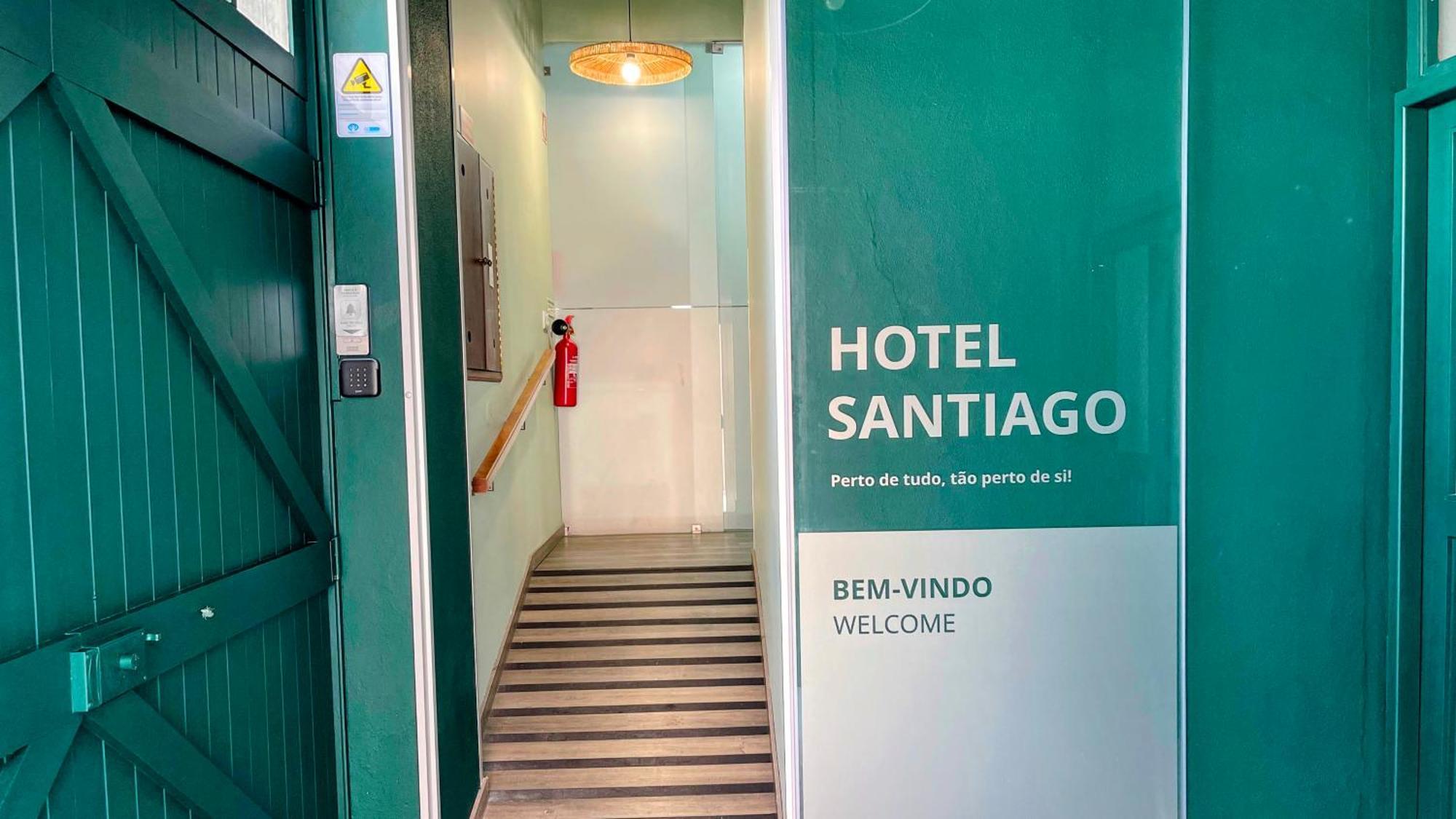 Hotel Santiago Ílhavo Eksteriør bilde
