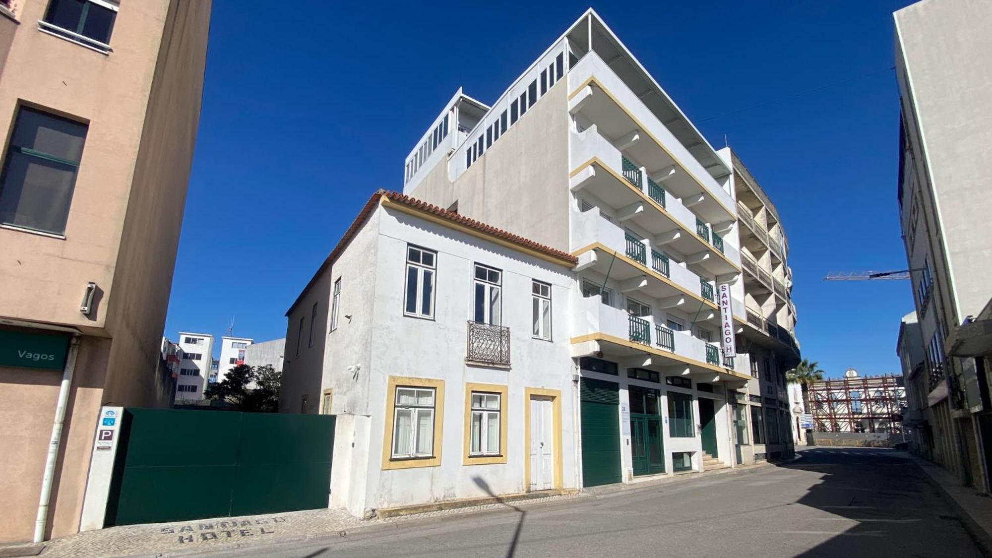 Hotel Santiago Ílhavo Eksteriør bilde